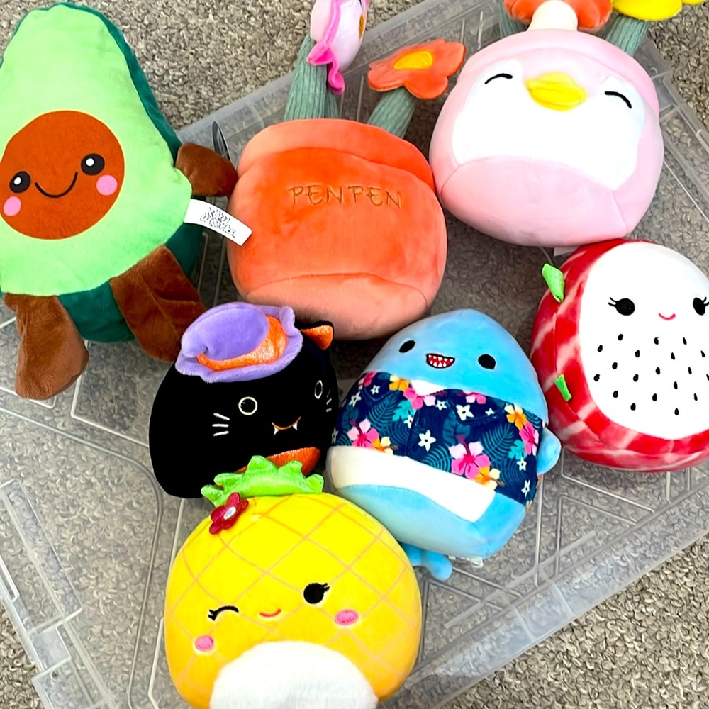 Plushies!